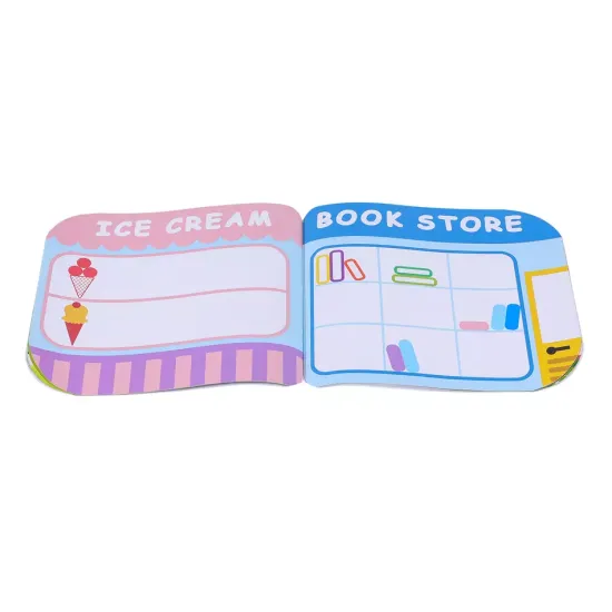 Első kifestőkönyvem a kicsiknek Menjünk Tookylandba