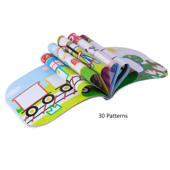 Első kifestőkönyvem a kicsiknek Menjünk Tookylandba