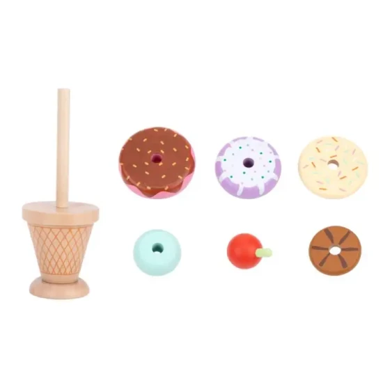 Gyermektorony Állítsd össze a fagylaltodat