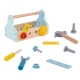 Fából készült szerszámok gyerekeknek Tooky Toy hordozható dobozban