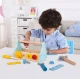 Fából készült szerszámok gyerekeknek Tooky Toy hordozható dobozban