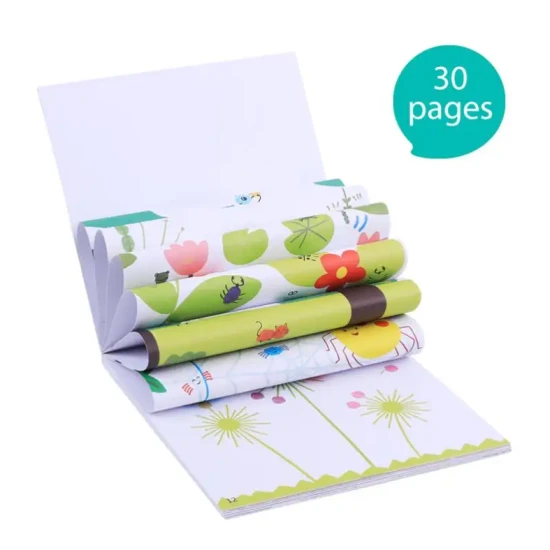 Ujjfestékes színező oldalak gyerekeknek World of Tookyland