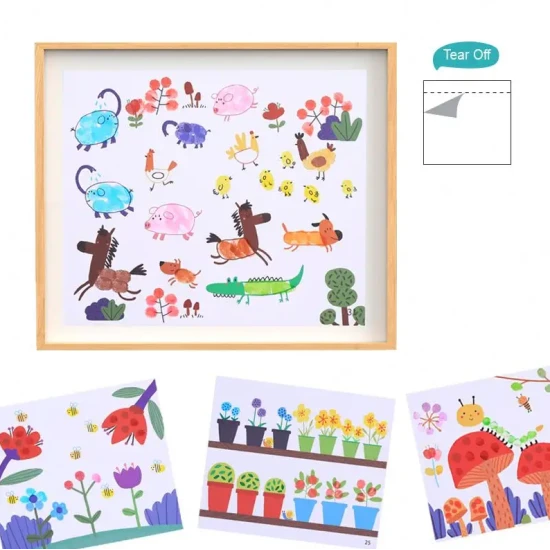 Ujjfestékes színező oldalak gyerekeknek World of Tookyland