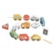 Tooky Toy Fűzős Járművek