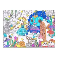 Kifestő puzzle Secret Garden 100 db