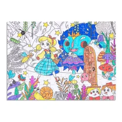 Kifestő puzzle Secret Garden 100 db Kifestő puzzle Secret Garden 100 db