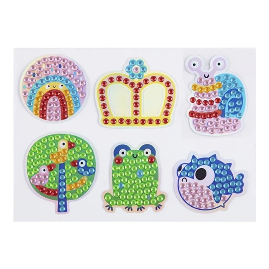 Gyémánt mozaik gyerekeknek Tookyland hercegnő