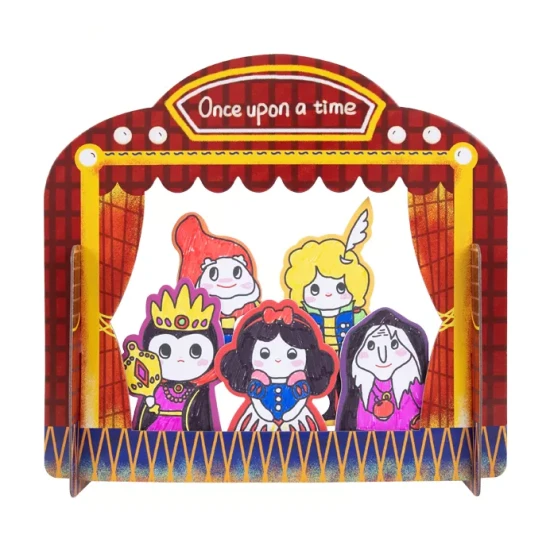 Készítse el saját Snow White Tookyland bábelőadását