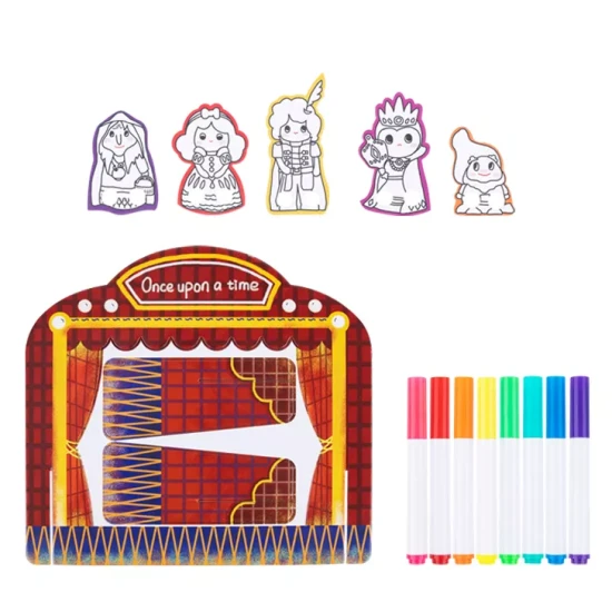 Készítse el saját Snow White Tookyland bábelőadását