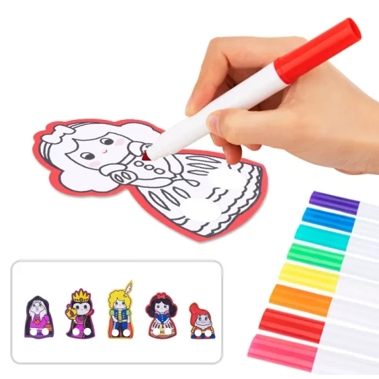 Készítse el saját Snow White Tookyland bábelőadását