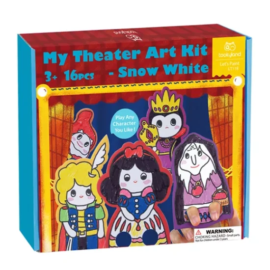 Készítse el saját Snow White Tookyland bábelőadását