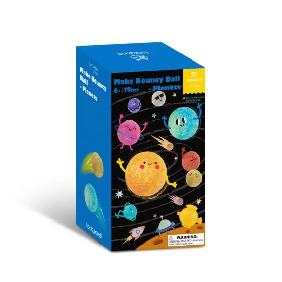 Ugró emelők készítése Planets Kreatív készlet gyerekeknek Tookyland