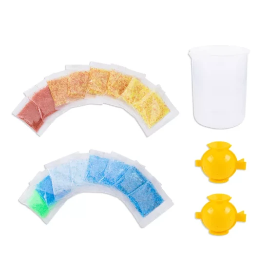 Ugró emelők készítése Planets Kreatív készlet gyerekeknek Tookyland