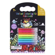Bársonyfestmény Állatok 6 kép 8 marker