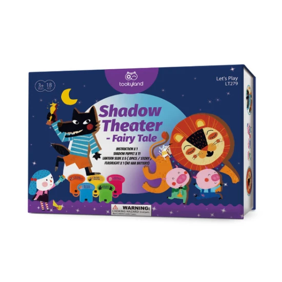 Vetítős zseblámpa Tales Shadow Theatre