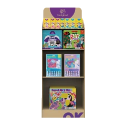 High display for Tookyland products High display for Tookyland products