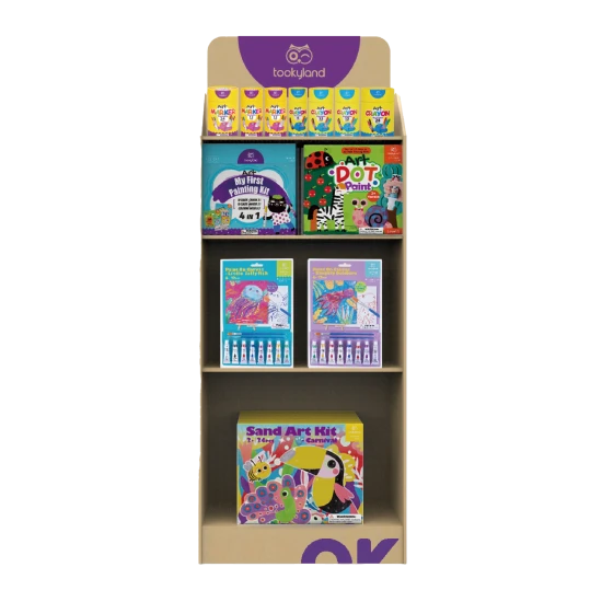 High display for Tookyland products