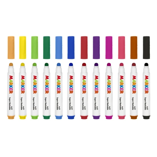 Vastag színű markerek a kicsiknek