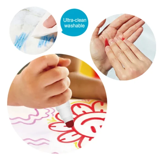 Vastag színű markerek a kicsiknek