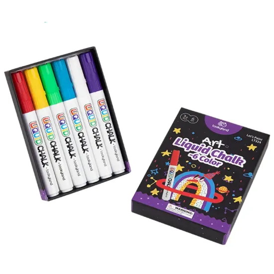 Kréta jelzők a táblán