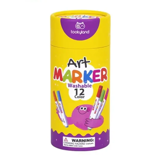Színes markerek gyerekeknek Mosható 