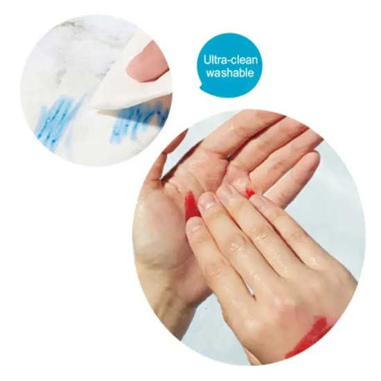 Színes markerek gyerekeknek Mosható 