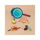 Búvárjátékok vízbe B.toys Búvárjátékok vízbe BX1521ZBT