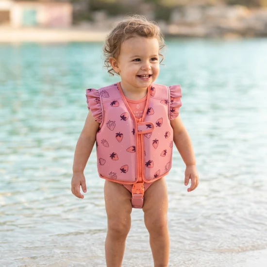 Swim Essentials Eper Mentőmellény 1-2 éves gyermekeknek