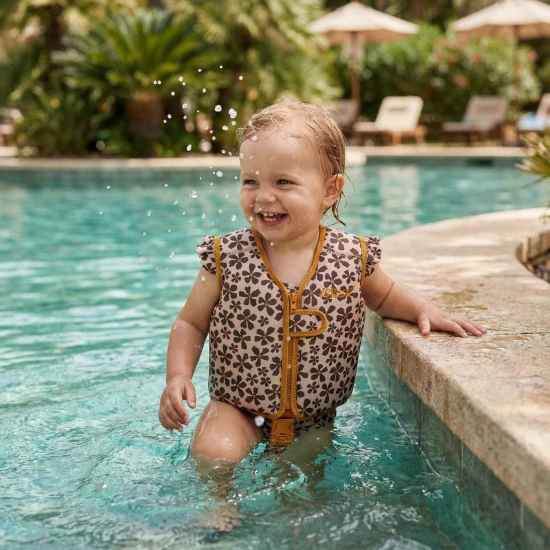 Swim Essentials vadvirágos mentőmellény 1-2 éves gyermekeknek