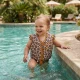 Swim Essentials vadvirágos mentőmellény 1-2 éves gyermekeknek