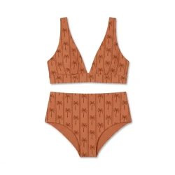 Női bikini UPF 50+ védelemmel Palm Tree