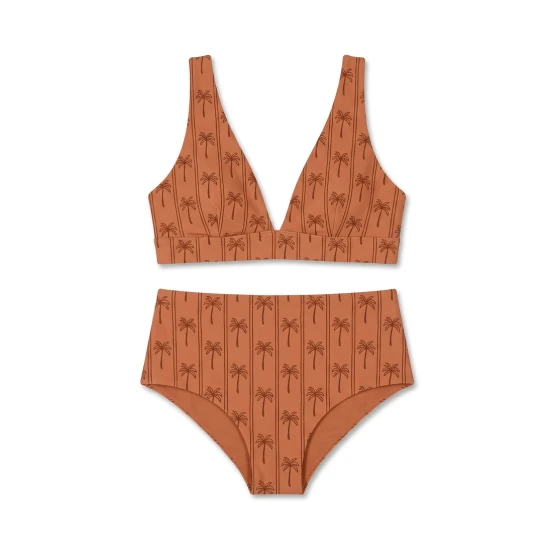Női bikini UPF 50+ védelemmel Palm Tree