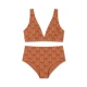 Női bikini UPF 50+ védelemmel Palm Tree