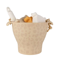 Leopárd homokozó szett