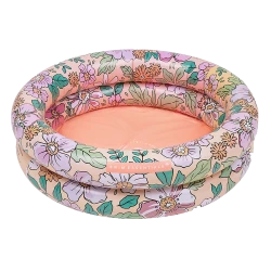 Felfújható gyerekmedence Virágok 60 cm