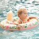 Swim Essentials baba felfújható kerekes virágok virágmintával