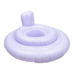 Felfújható kerék babáknak Lila Leopard Felfújható kerék babáknak Lila Leopard