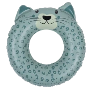 Felfújható kerék Zöld Leopárd 55 cm