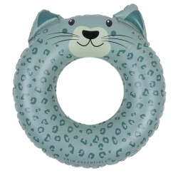 Felfújható kerék Zöld Leopárd 55 cm