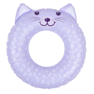 Felfújható kerék Lila Leopárd 55 cm