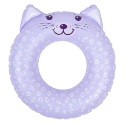 Felfújható kerék Lila Leopárd 55 cm