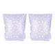 Swim Essentials Lila Leopard felfújható gyermekujjas ujjatlan gyerekeknek, ideális úszáshoz a medencében és a tengeren