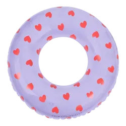 Felfújható kerék Szívek átlátszó 90 cm Felfújható kerék Szívek átlátszó 90 cm