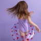 Swim Essentials felfújható gyermekkerék szív motívummal - 50 cm átmérőjű
