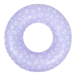 Lila Leopard felfújható kerék 90 cm Lila Leopard felfújható kerék 90 cm