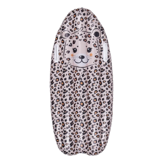 Felfújható szörfdeszka Swim Essentials Beige Leopard 120 cm két fogantyúval