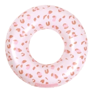 Felfújható kerék Régi rózsaszín Leopard 50 cm