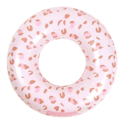 Felfújható kerék Régi rózsaszín Leopard 50 cm Felfújható kerék Régi rózsaszín Leopard 50 cm