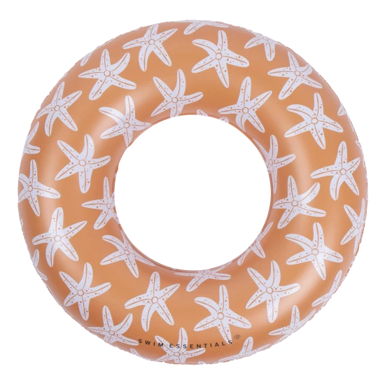 Swim Essentials felfújható gyermekkerék tengeri csillag motívummal - 50 cm átmérőjű