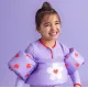 Stílusos és biztonságos úszómellény ujjakkal gyerekeknek Swim Essentials Heart